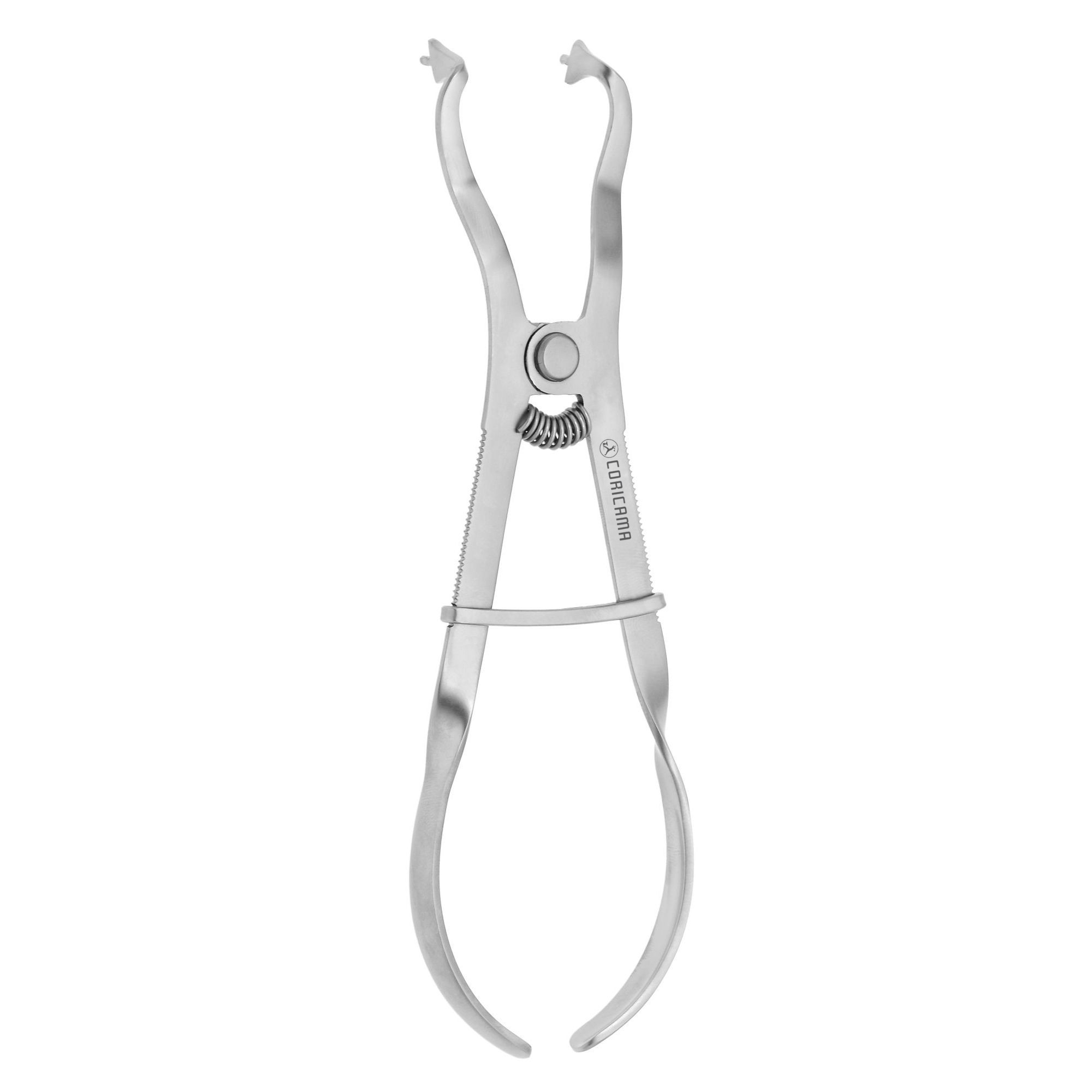 PLIER FOR CLAMPS IVORY – Coricama srl, Dental Dam Clamps & Forceps
