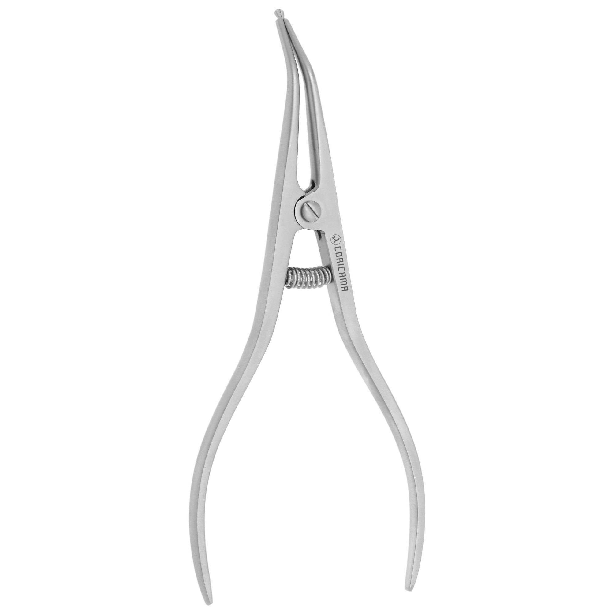 PLIER FOR CLAMPS AND DENTALASTICS – Coricama srl, Dental Dam Clamps & Forceps