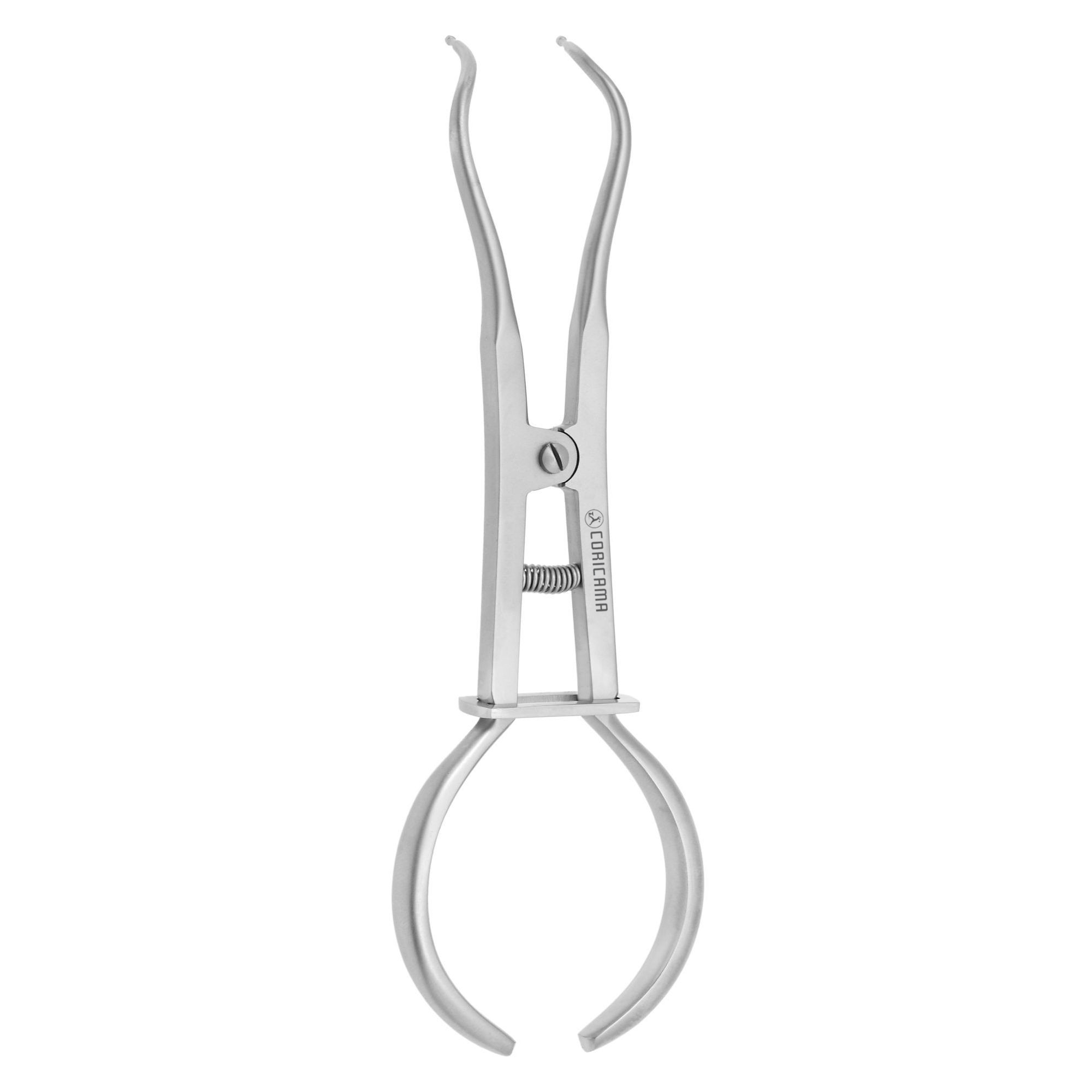 PLIER FOR CLAMPS WHITE – Coricama srl, Dental Dam Clamps & Forceps