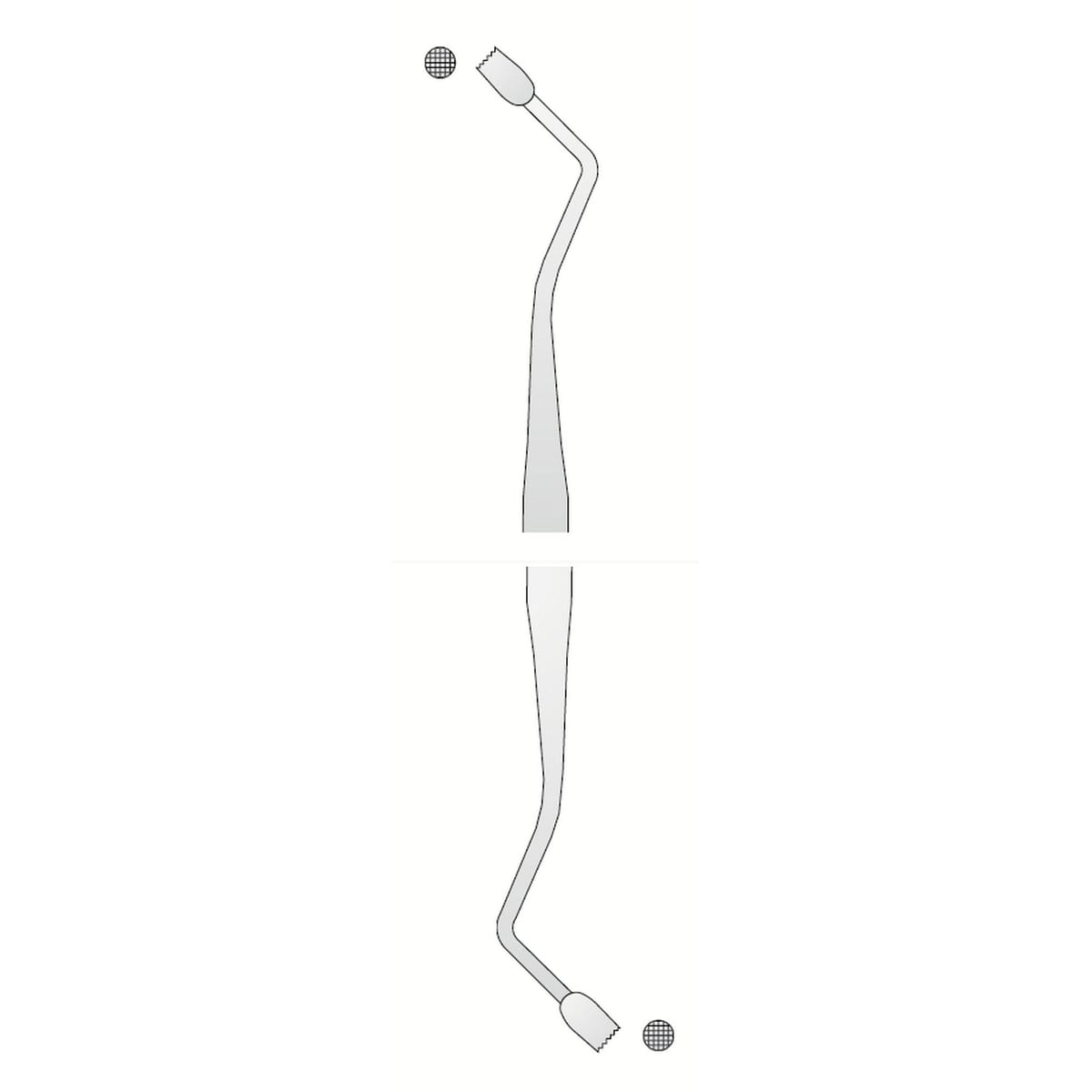 FILLING INSTRUMENT M2Z SERRATED 324450 – Coricama srl