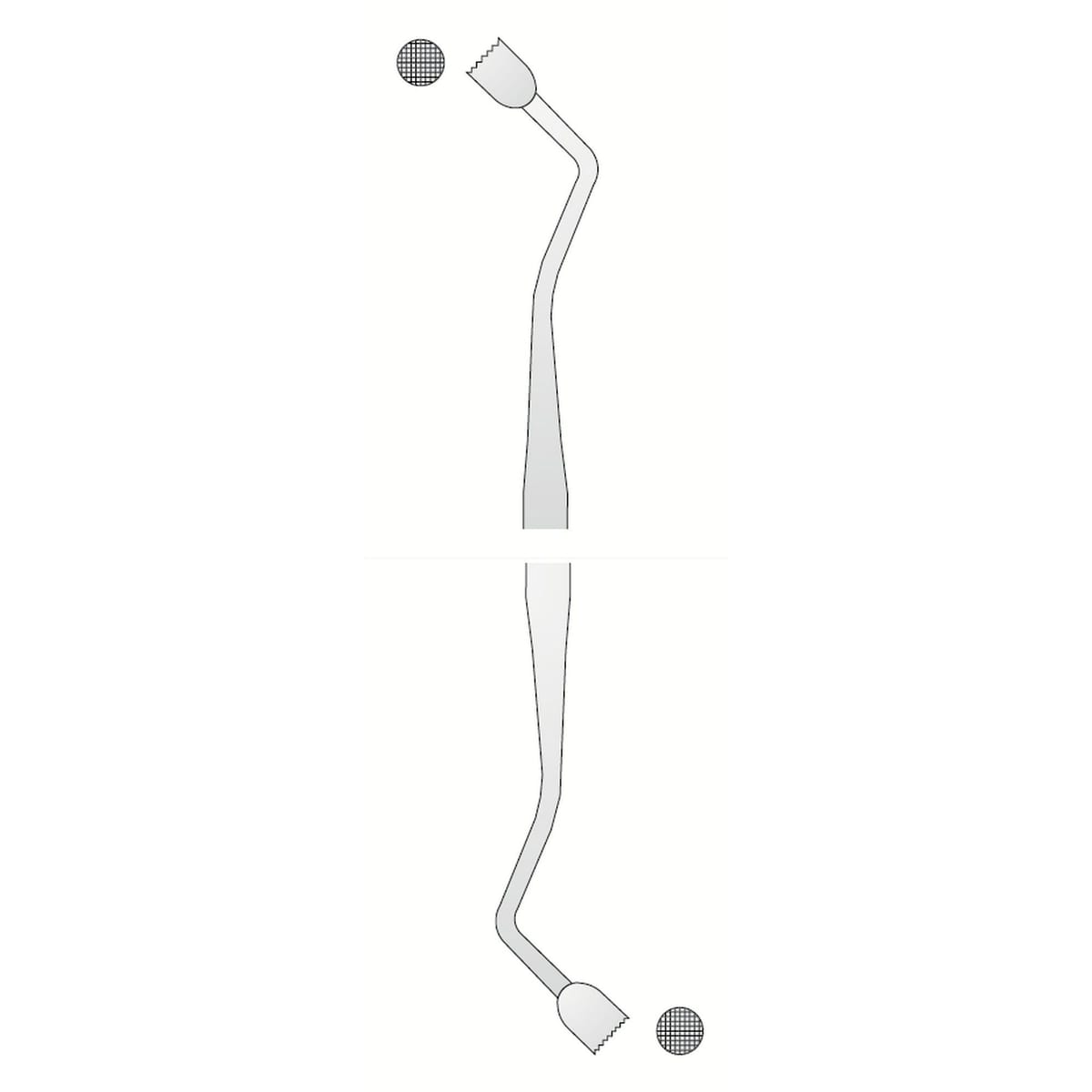 FILLING INSTRUMENT M4Z SERRATED 324490 – Coricama srl