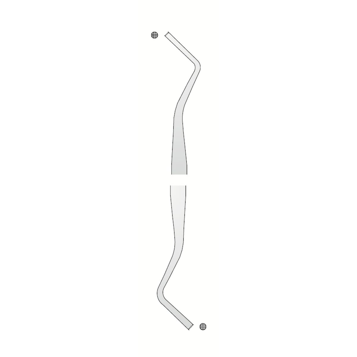 FILLING INSTRUMENT MT1Z SERRATED 325420 – Coricama srl