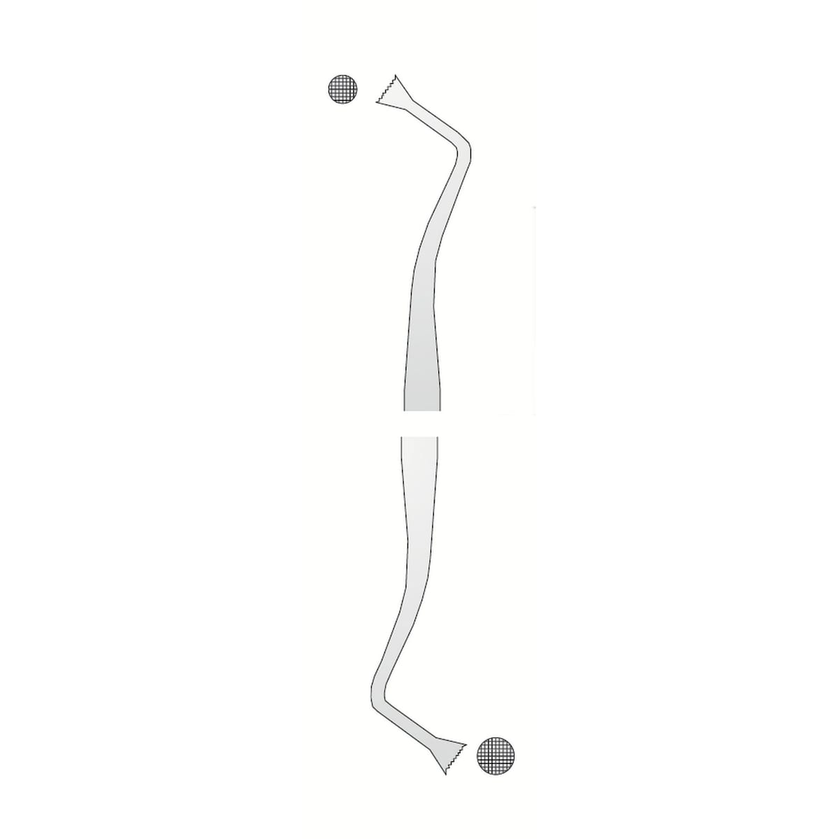 FILLING INSTRUMENT WARD 2 SERRATED 325490 – Coricama srl