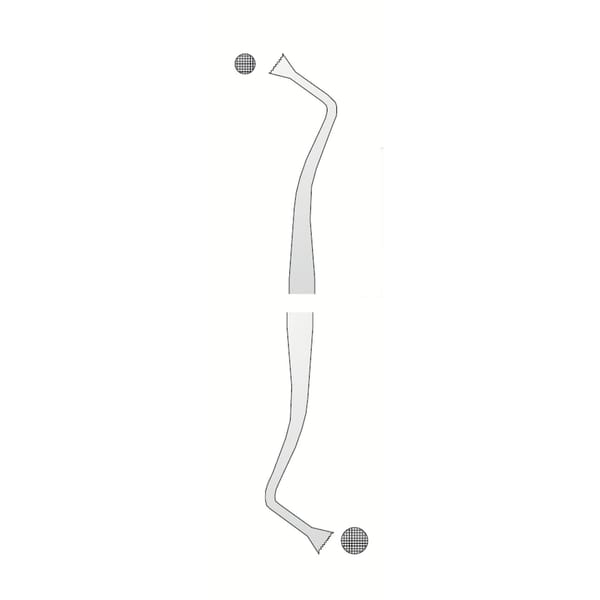 FILLING INSTRUMENT WARD 2 SERRATED 325490