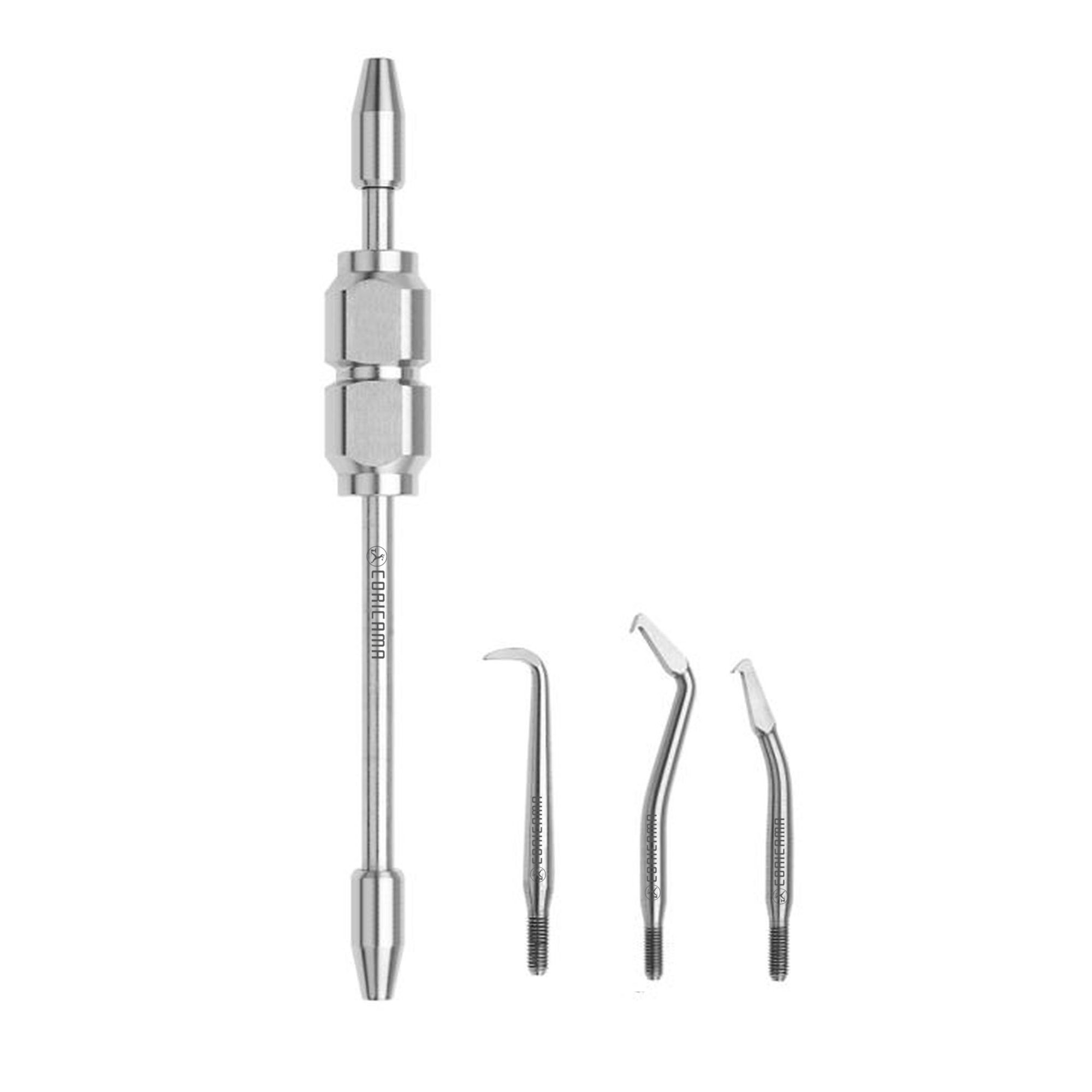 CROWN REMOVER + TIPS 1-2-3