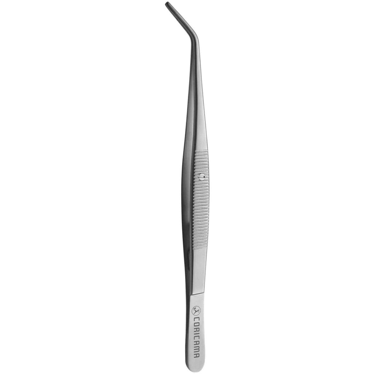 TWEEZER ENDO WITH LOCK GROOVED 370080 – Coricama srl