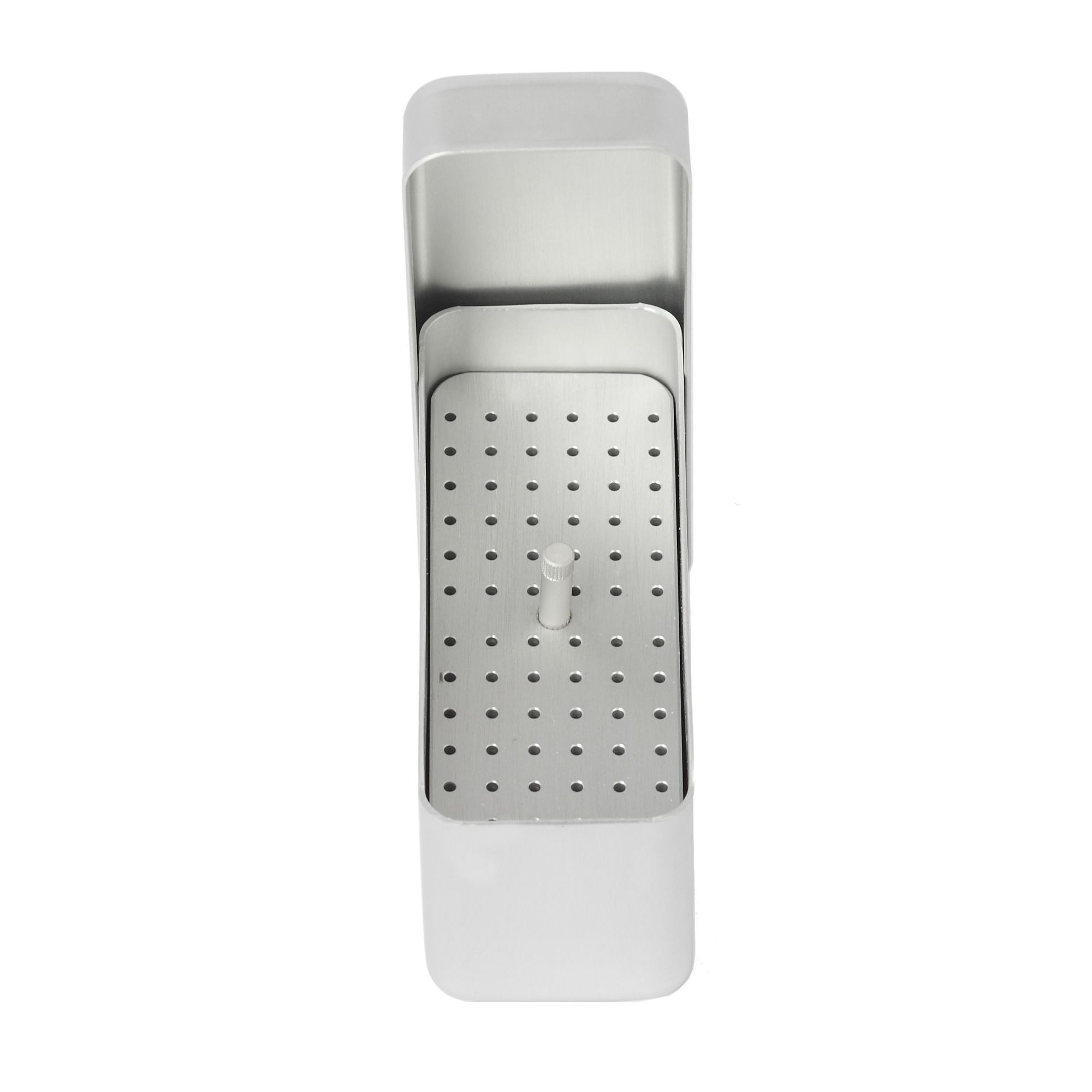 ENDODONTIC BOX ALUMINIUM SMALL 76 SR/SR