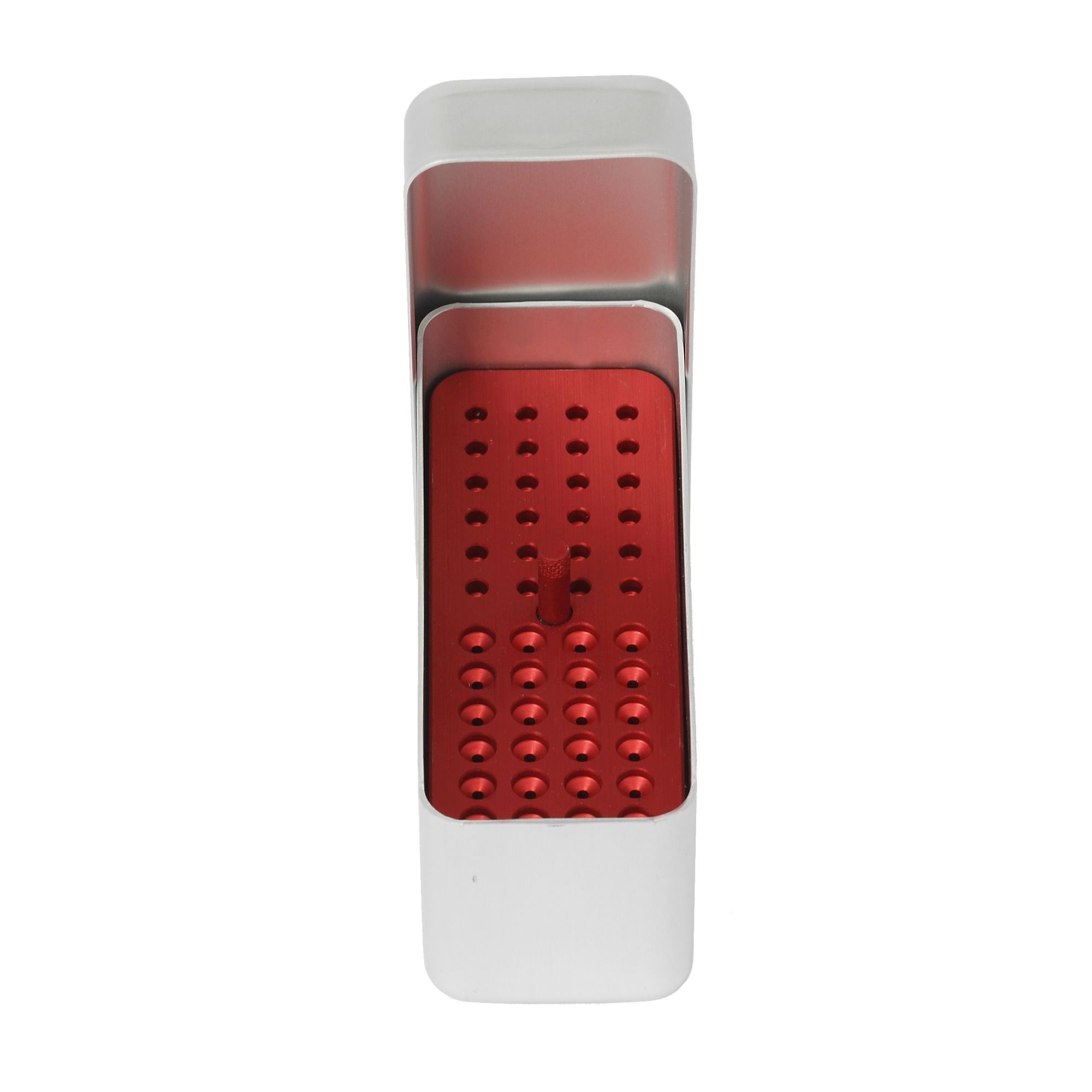 ENDODONTIC BOX ALUMINIUM SMALL 48 SR/RD
