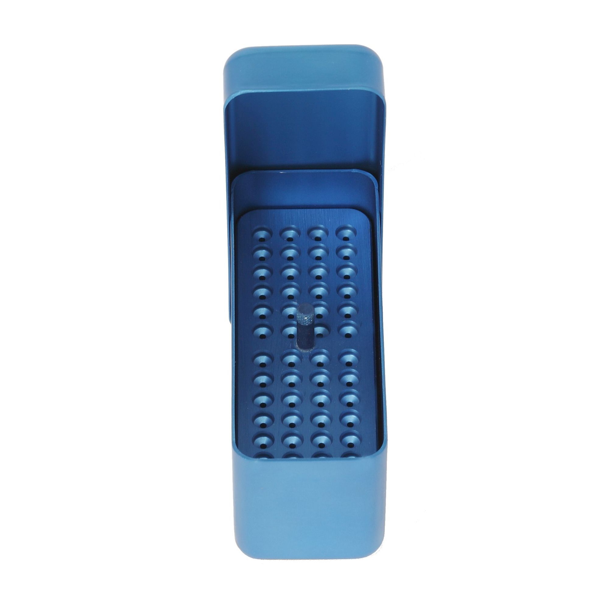 ENDODONTIC BOX ALUMINIUM SMALL 48 BU/BU