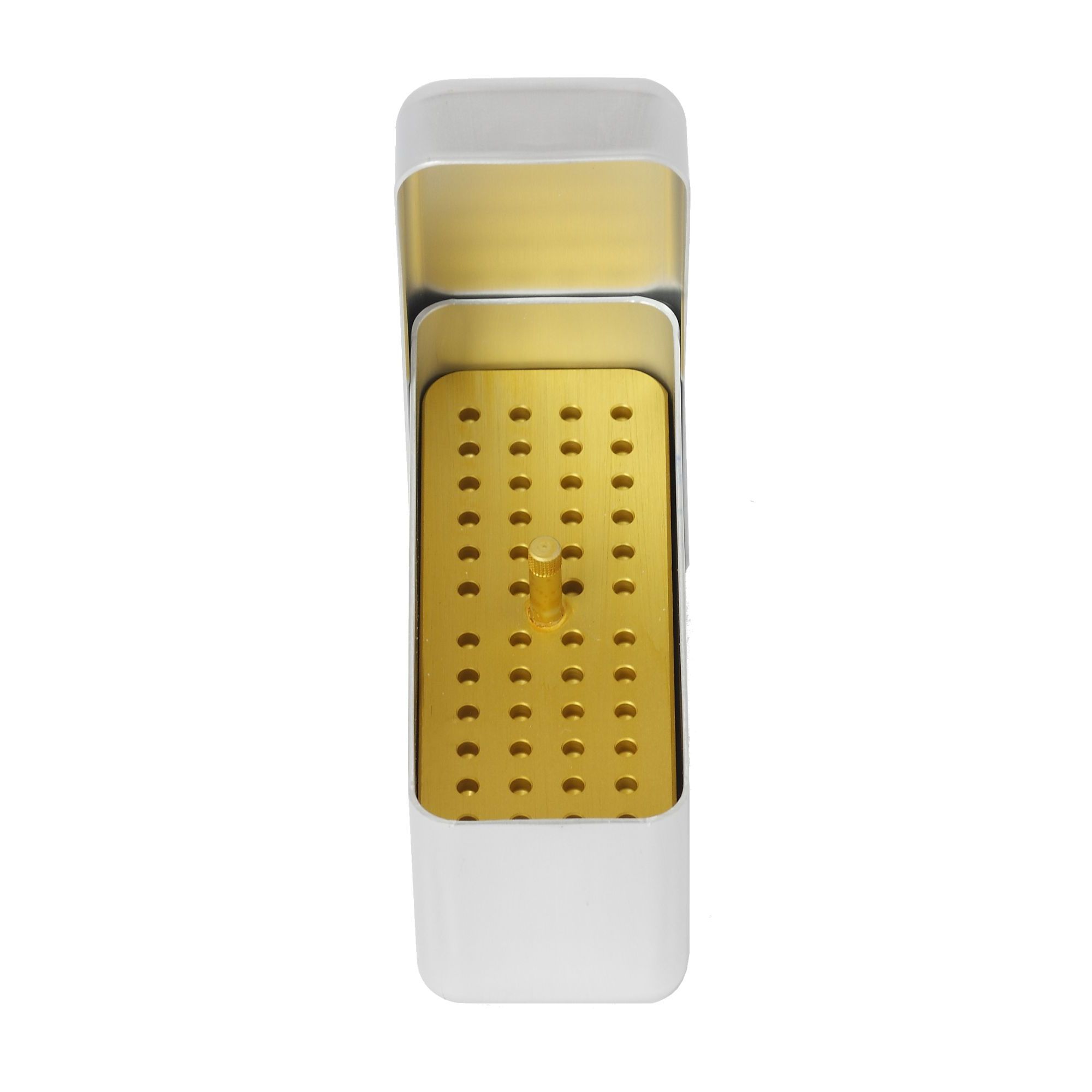 ENDODONTIC BOX ALUMINIUM SMALL 48 SR/YE