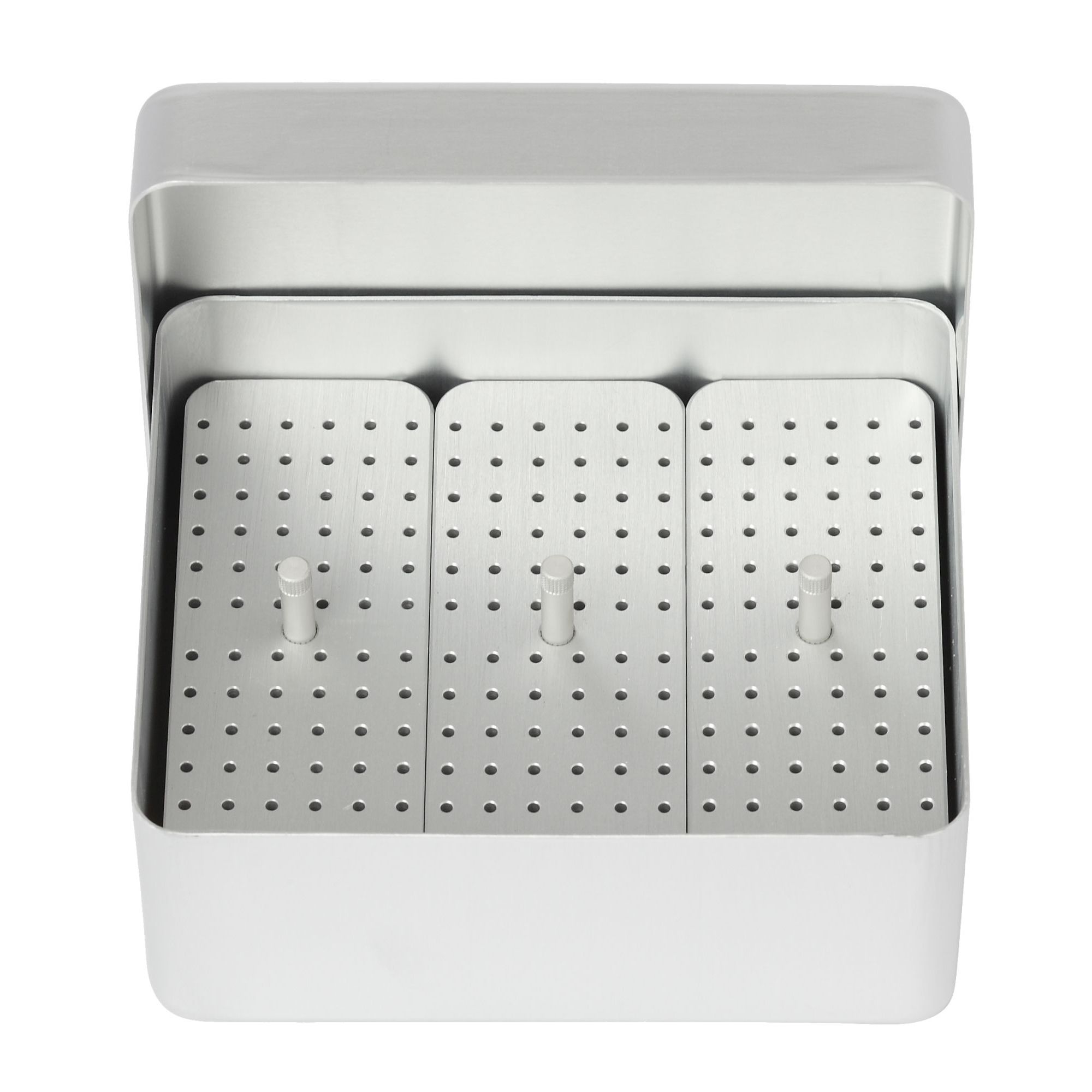 ENDODONTIC BOX ALUMINIUM MEDIUM 3*72 SR/SR