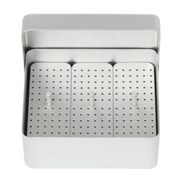 ENDODONTIC BOX ALUMINIUM MEDIUM 3*72 SR/SR