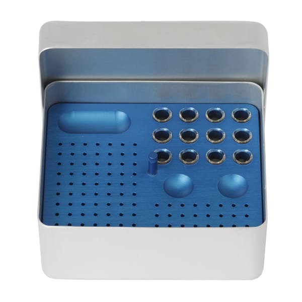 ENDODONTIC BOX ALUMINIUM MEDIUM 112/12 SR/BD