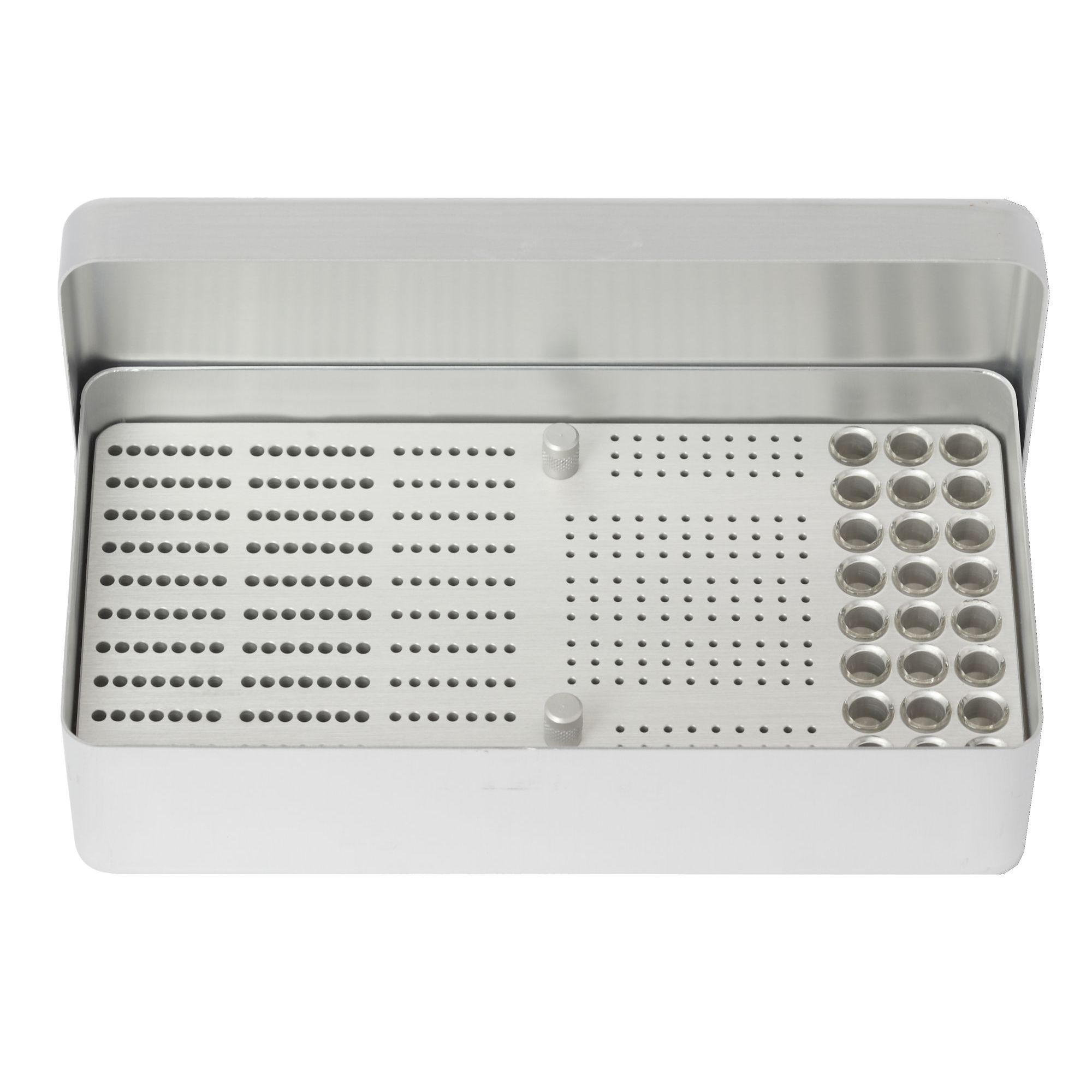 ENDODONTIC BOX ALUMINIUM LARGE 210/153/24 SR/SR