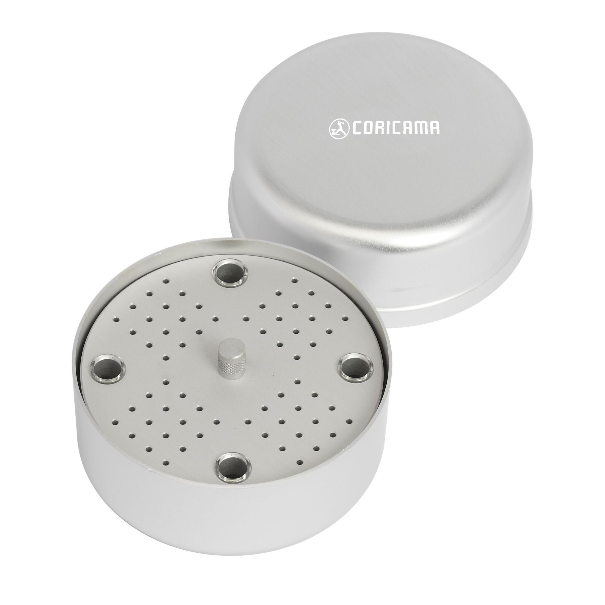 ENDODONTIC BOX ALUMINIUM 64/4 SR/SR