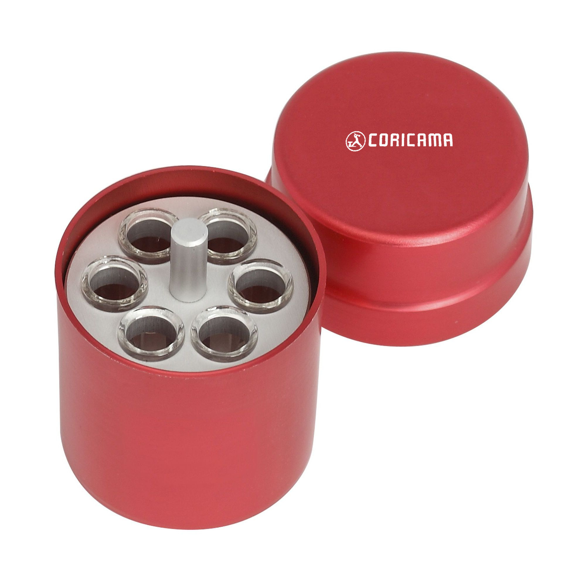 ENDODONTIC BOX ALUMINIUM 6 RD/SR