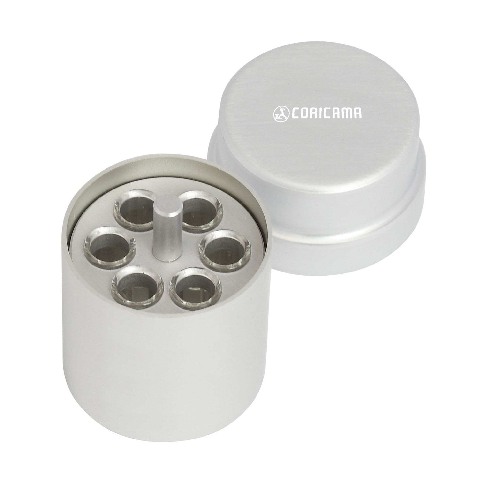 ENDODONTIC BOX ALUMINIUM 6 SR/SR