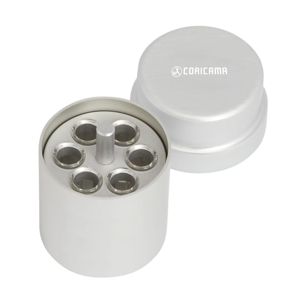 ENDODONTIC BOX ALUMINIUM 6 SR/SR