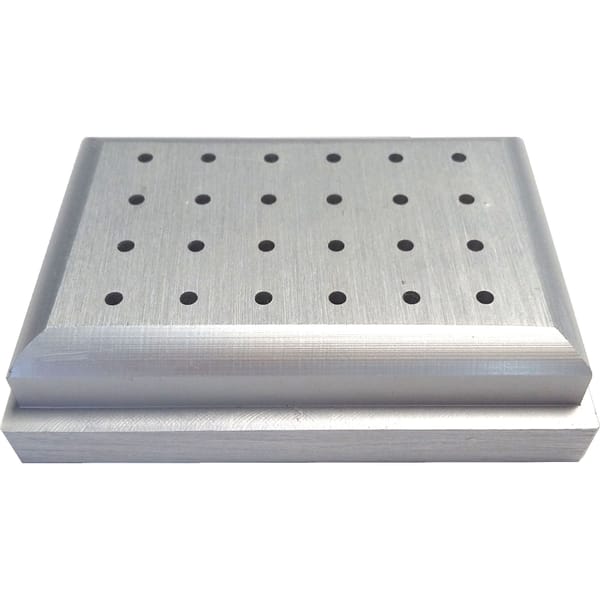 BURS HOLDER - 24 FG WITH LID
