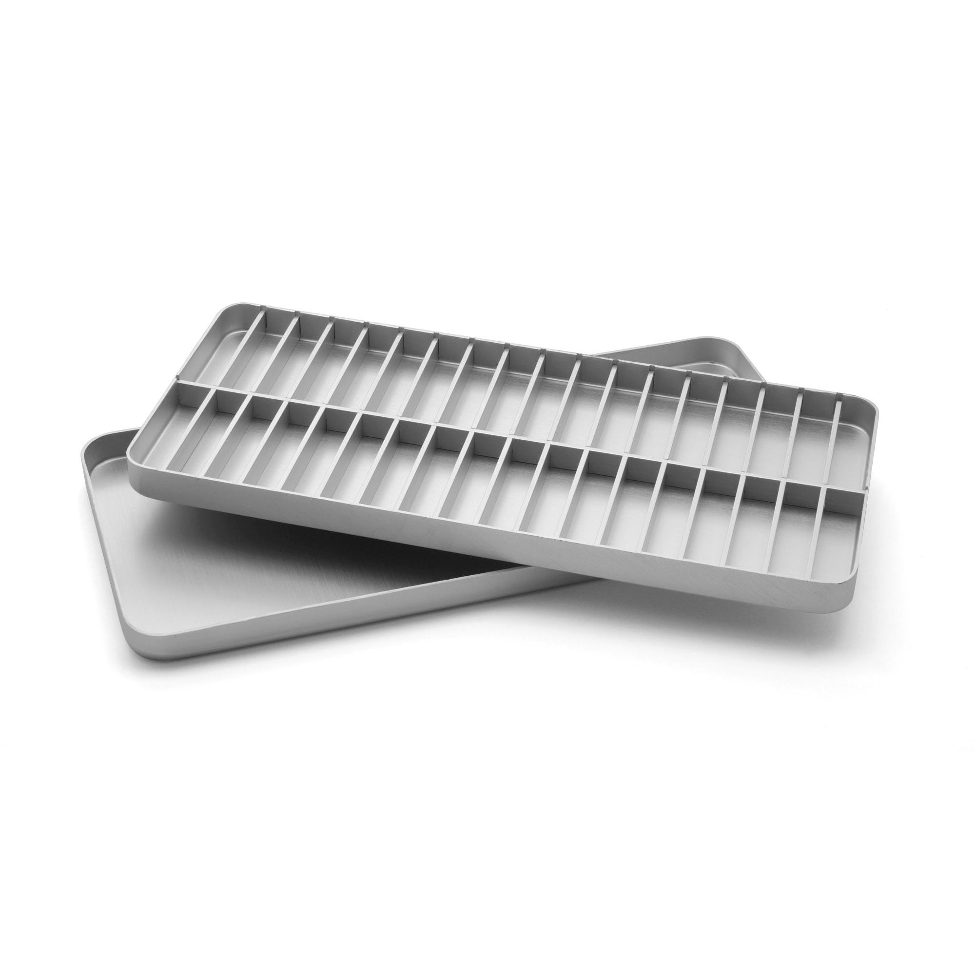 TRAY FOR ENDODONTIC ALUMINIUM WITH LID – Coricama srl, Endodontic Accessories