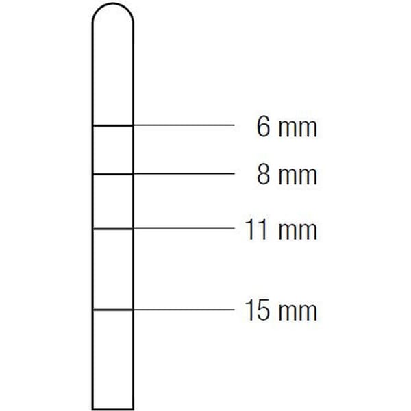 OSTEOTOME CONVEX mm2.7