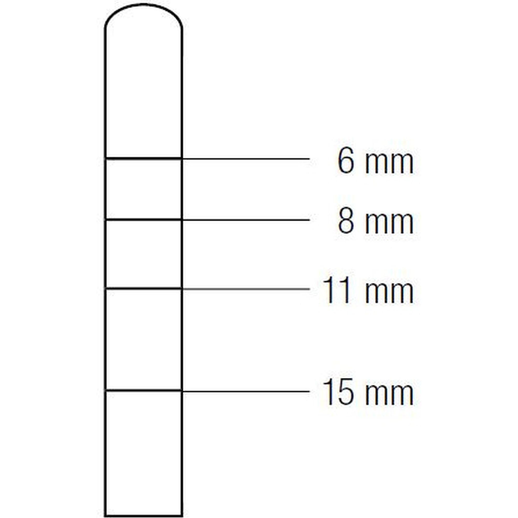 OSTEOTOME CONVEX mm3.2