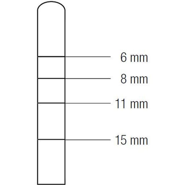 OSTEOTOME CONVEX mm3.2