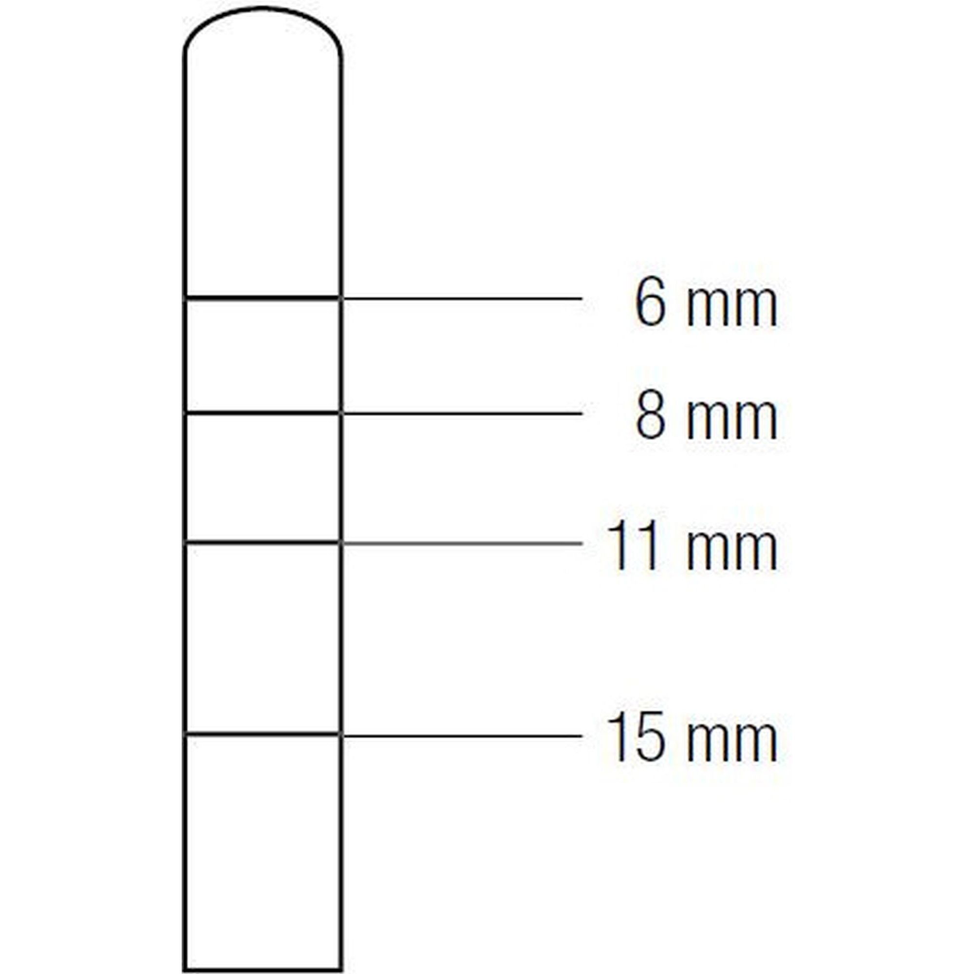 OSTEOTOME CONVEX mm3.7