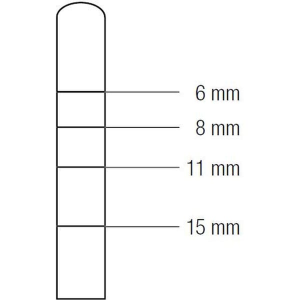 OSTEOTOME CONVEX mm3.7