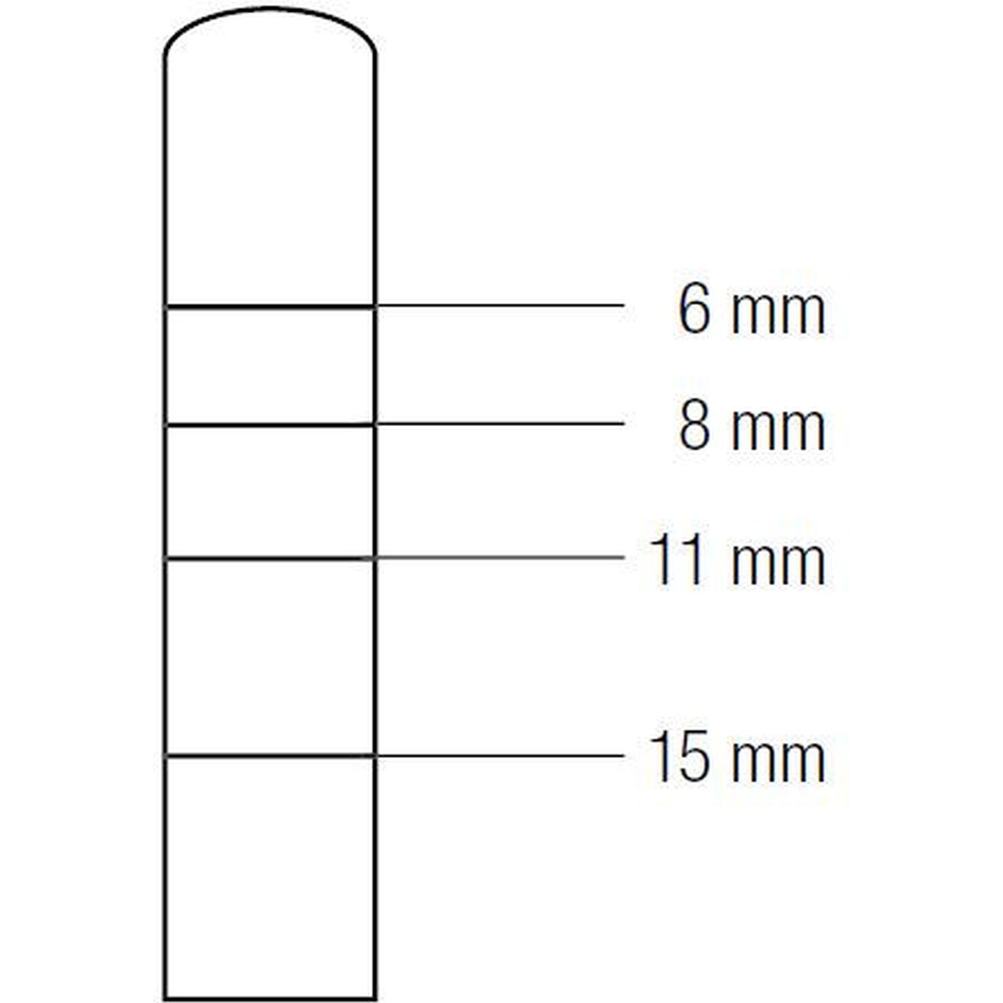 OSTEOTOME CONVEX mm5.0