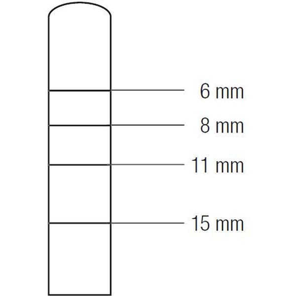 OSTEOTOME CONVEX mm5.0