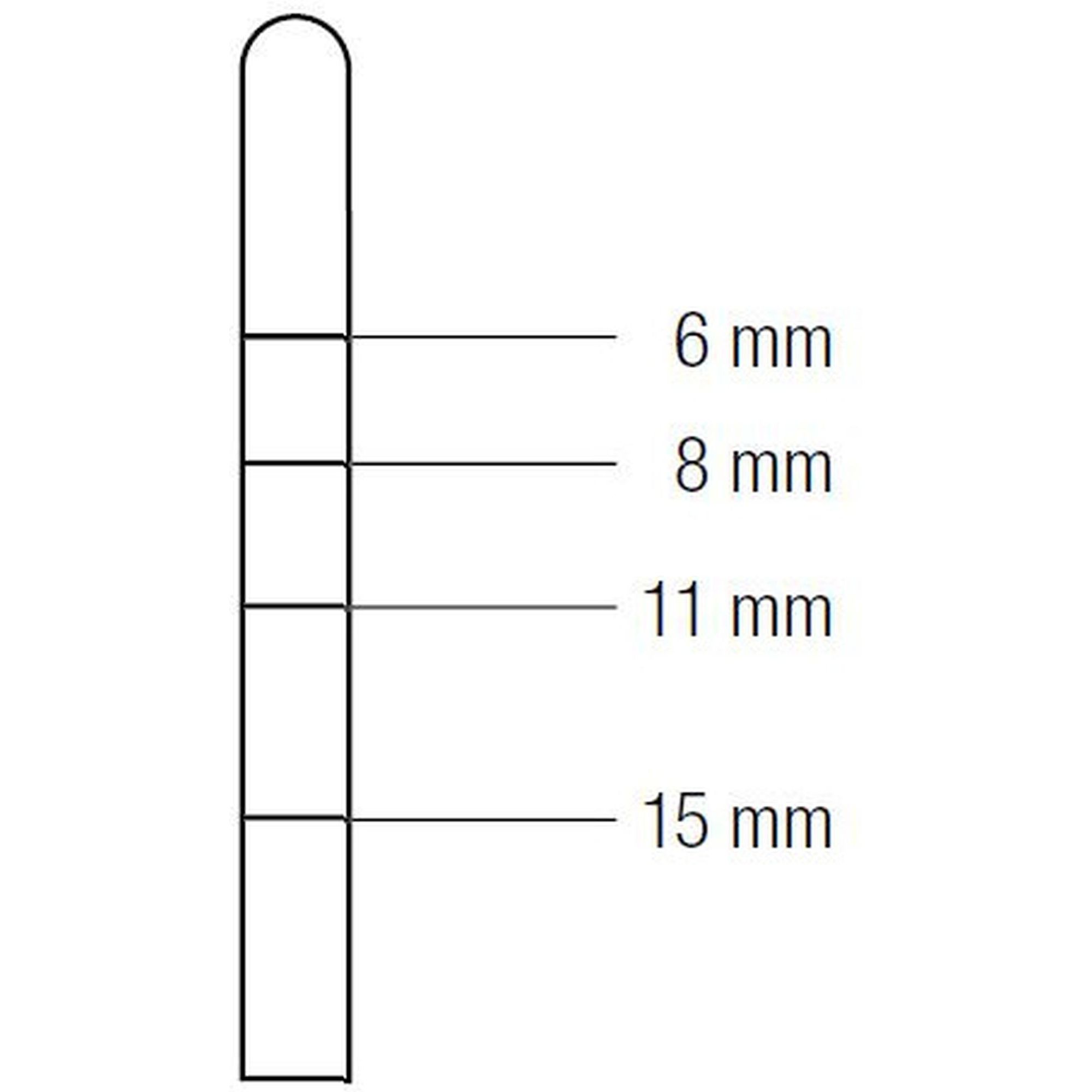 OSTEOTOME CONVEX mm2.7 BAYONET