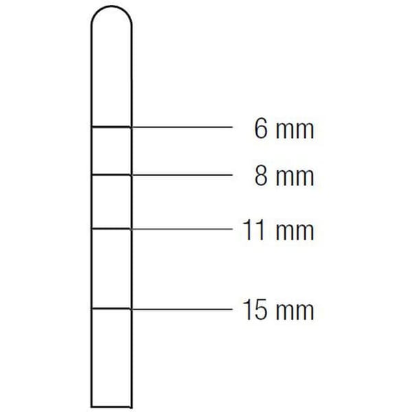 OSTEOTOME CONVEX mm2.7 BAYONET