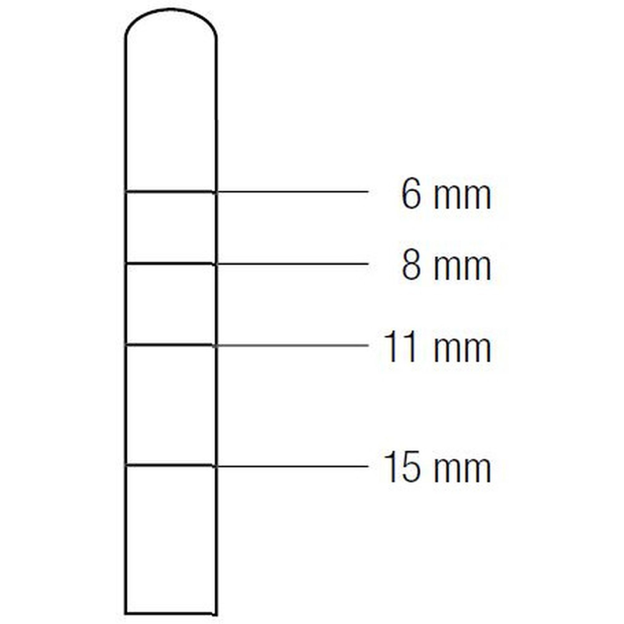 OSTEOTOME CONVEX mm3.2 BAYONET