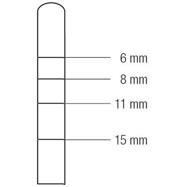 OSTEOTOME CONVEX mm3.2 BAYONET