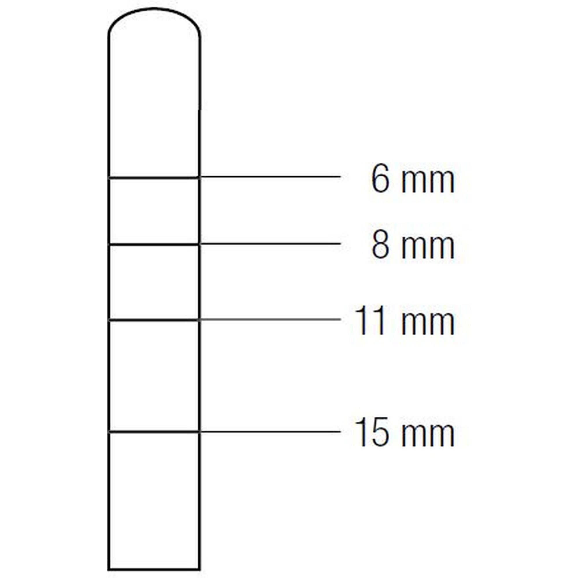 OSTEOTOME CONVEX mm3.7 BAYONET