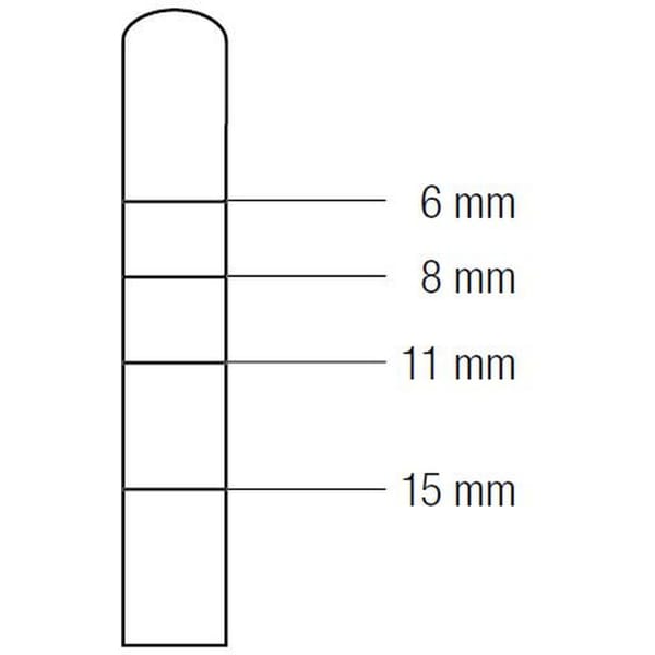 OSTEOTOME CONVEX mm3.7 BAYONET