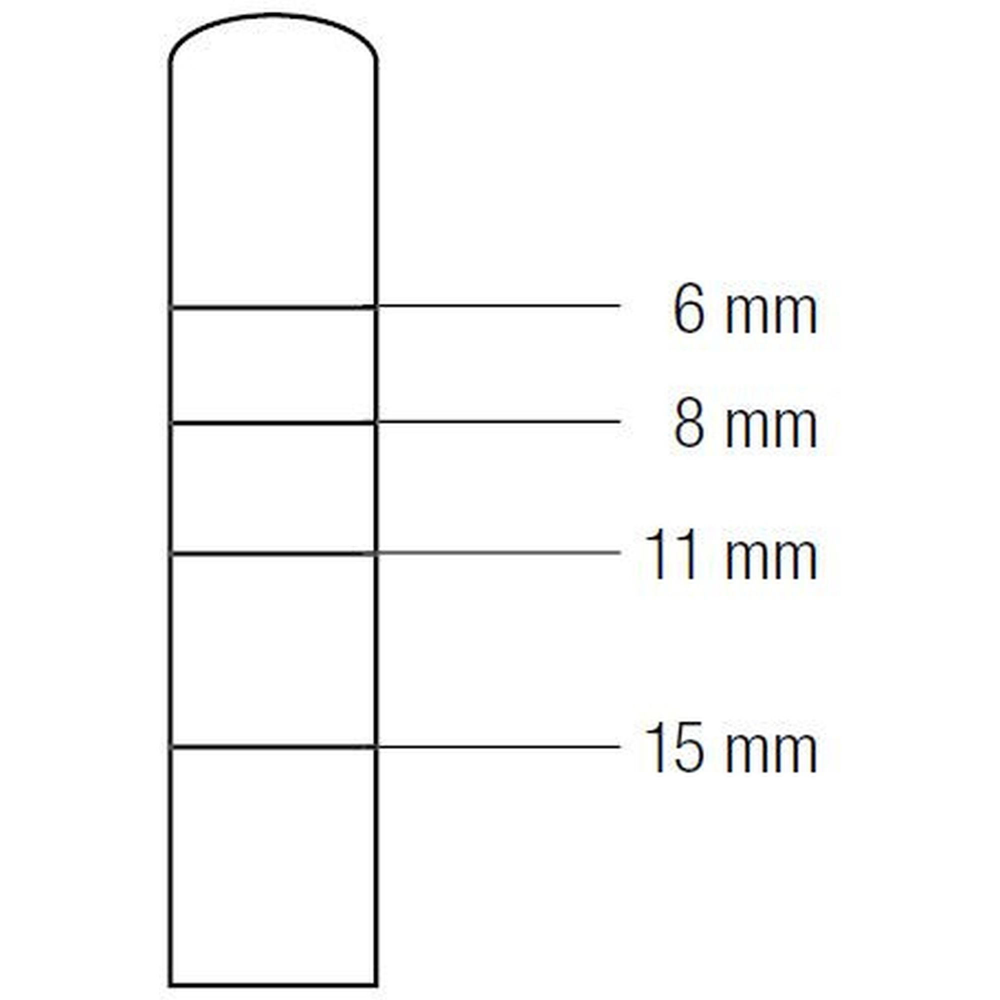 OSTEOTOME CONVEX mm5.0 BAYONET