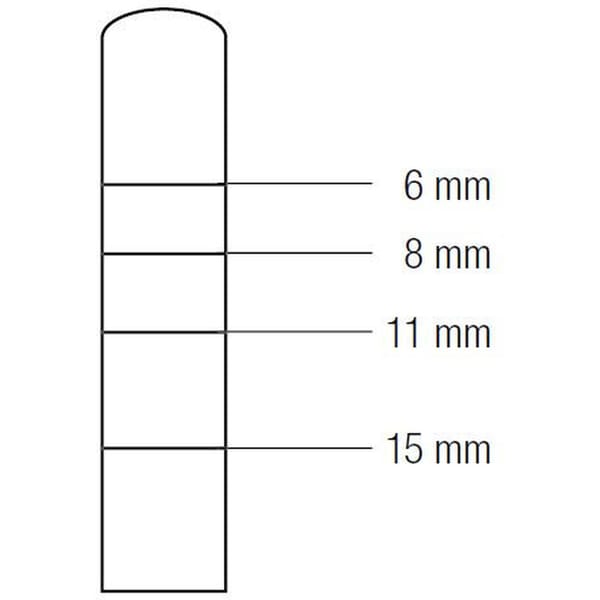 OSTEOTOME CONVEX mm5.0 BAYONET