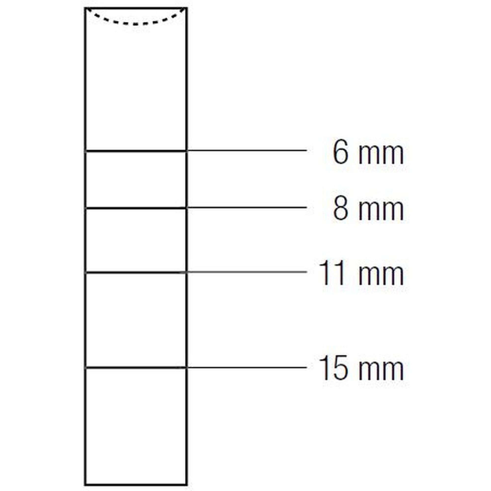 OSTEOTOME CONCAVE mm5.0