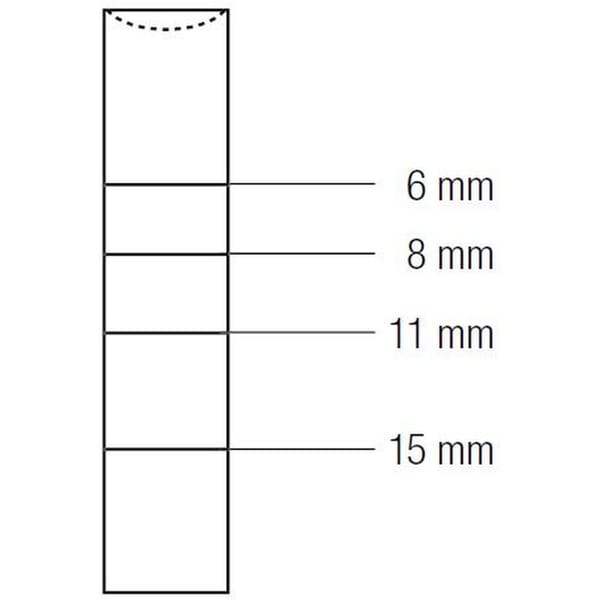 OSTEOTOME CONCAVE mm5.0