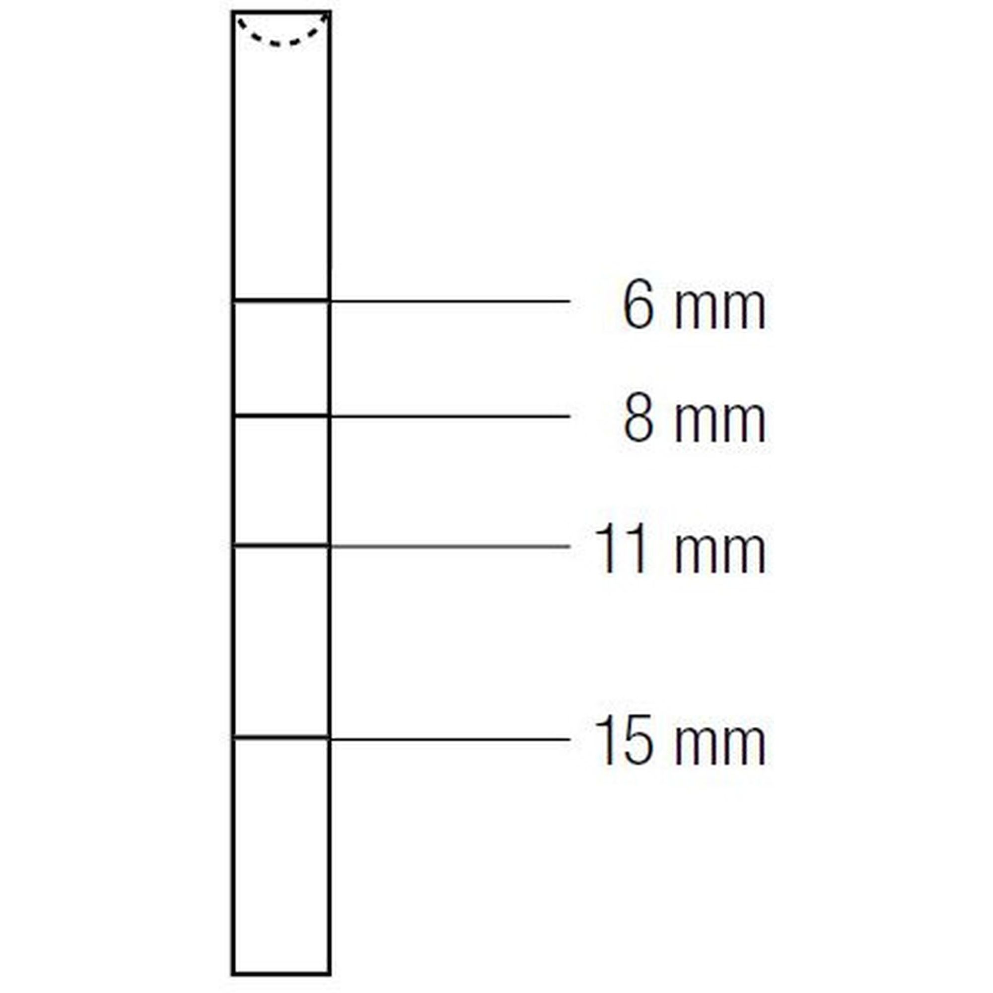OSTEOTOME CONCAVE mm2.7 BAYONET