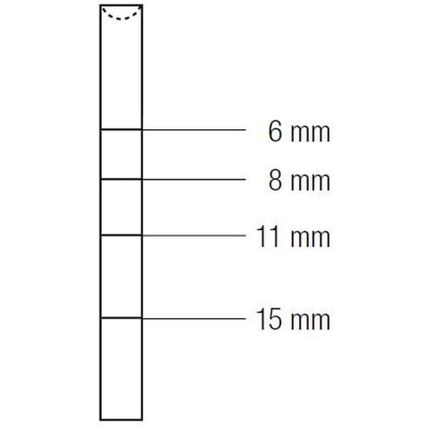 OSTEOTOME CONCAVE mm2.7 BAYONET