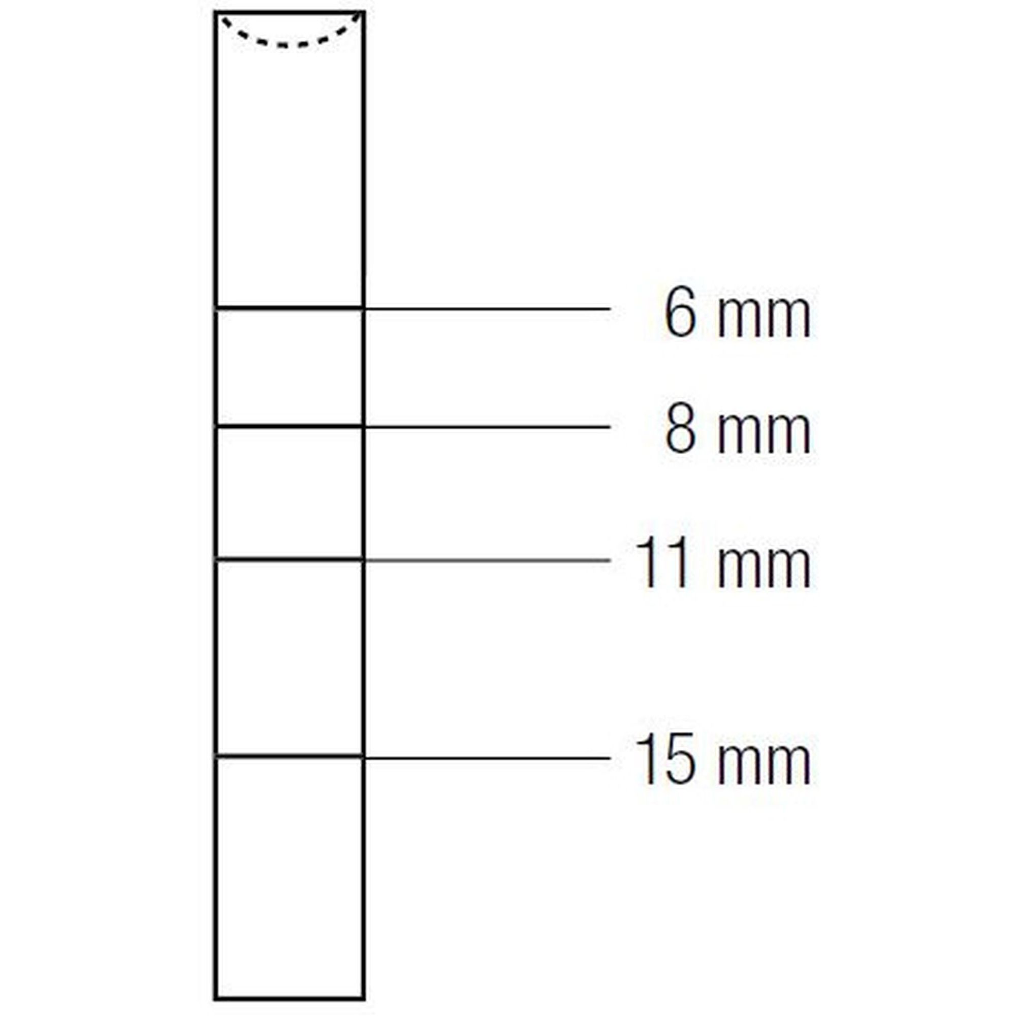 OSTEOTOME CONCAVE mm3.2 BAYONET