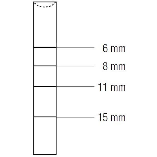 OSTEOTOME CONCAVE mm3.2 BAYONET