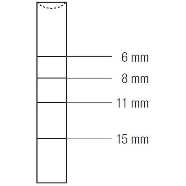 OSTEOTOME CONCAVE mm3.7 BAYONET