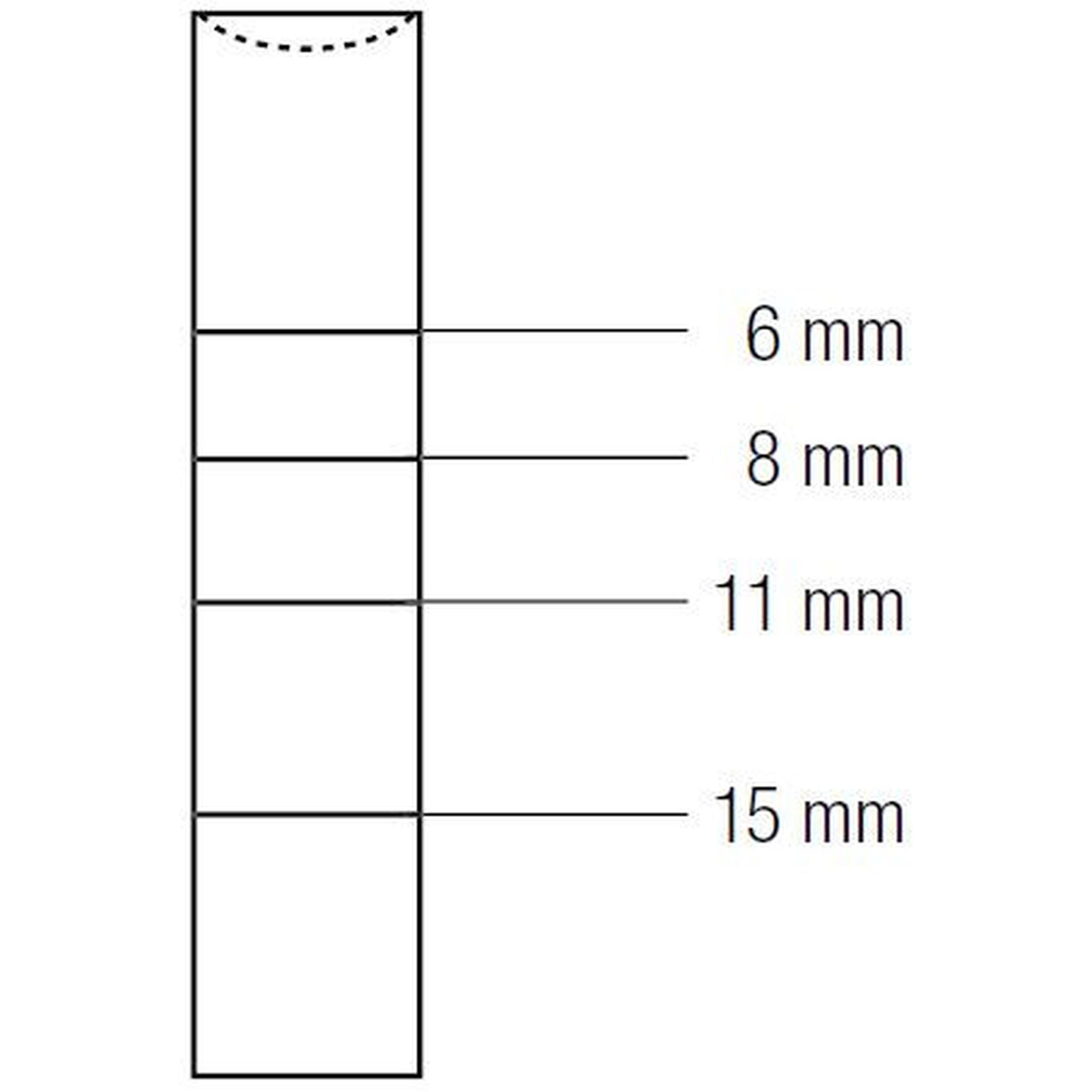 OSTEOTOME CONCAVE mm5.0 BAYONET