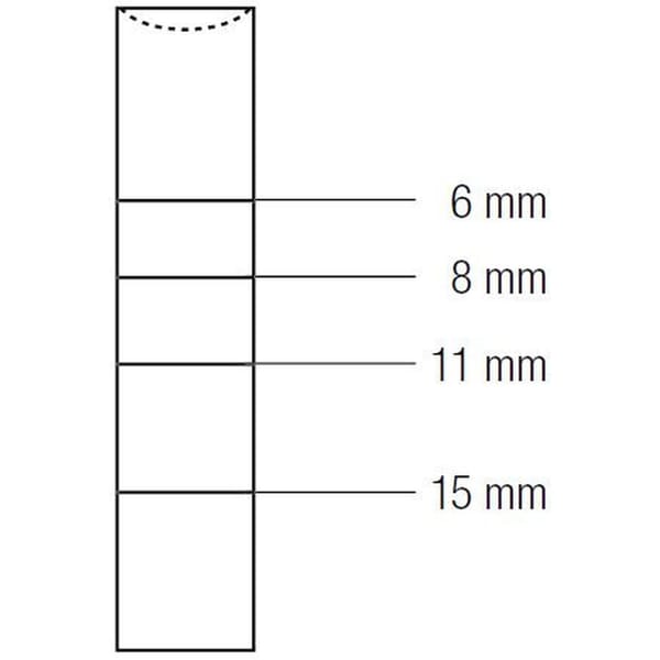 OSTEOTOME CONCAVE mm5.0 BAYONET