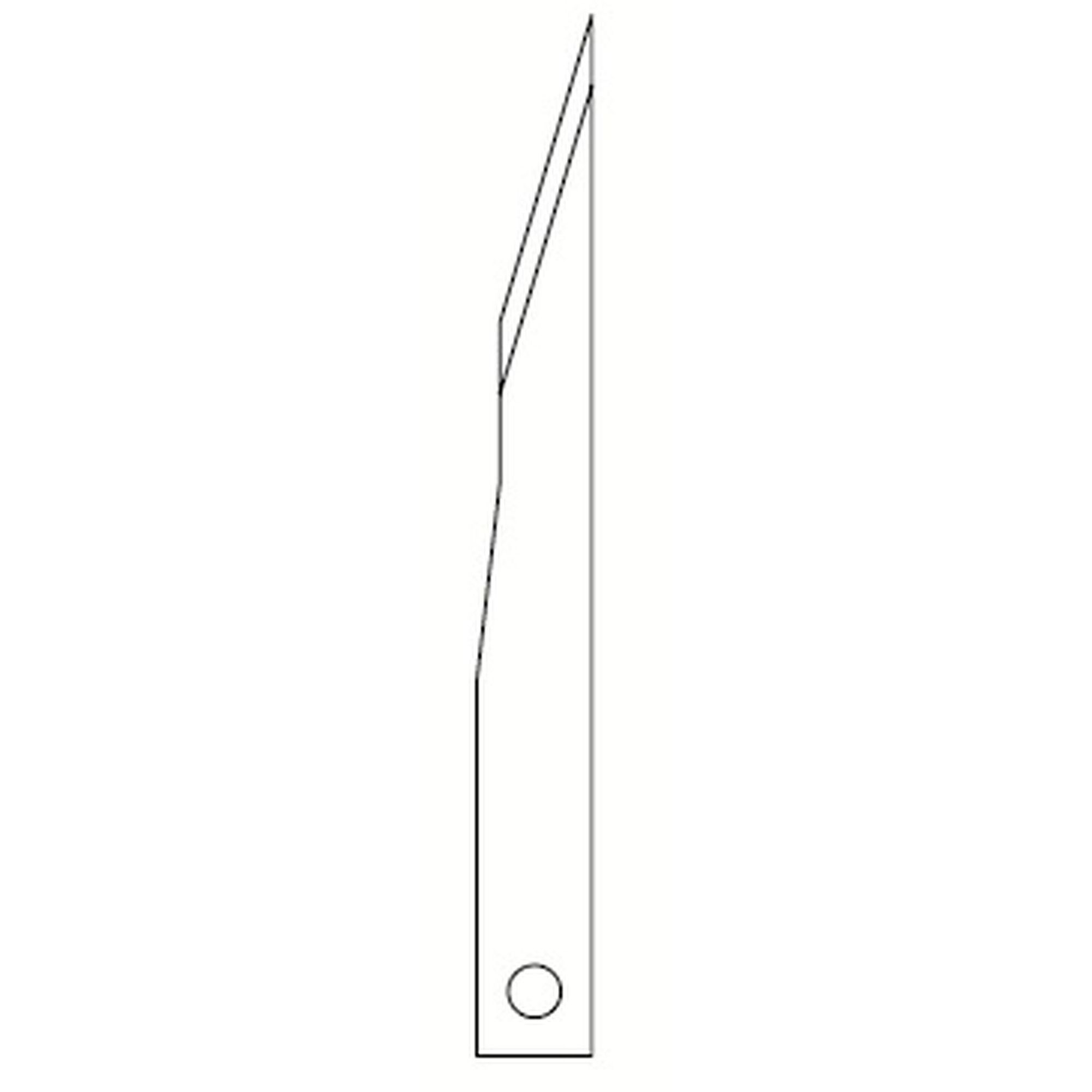 LAMES POUR MICROCHIRURGIE N.65 - 25 pcs