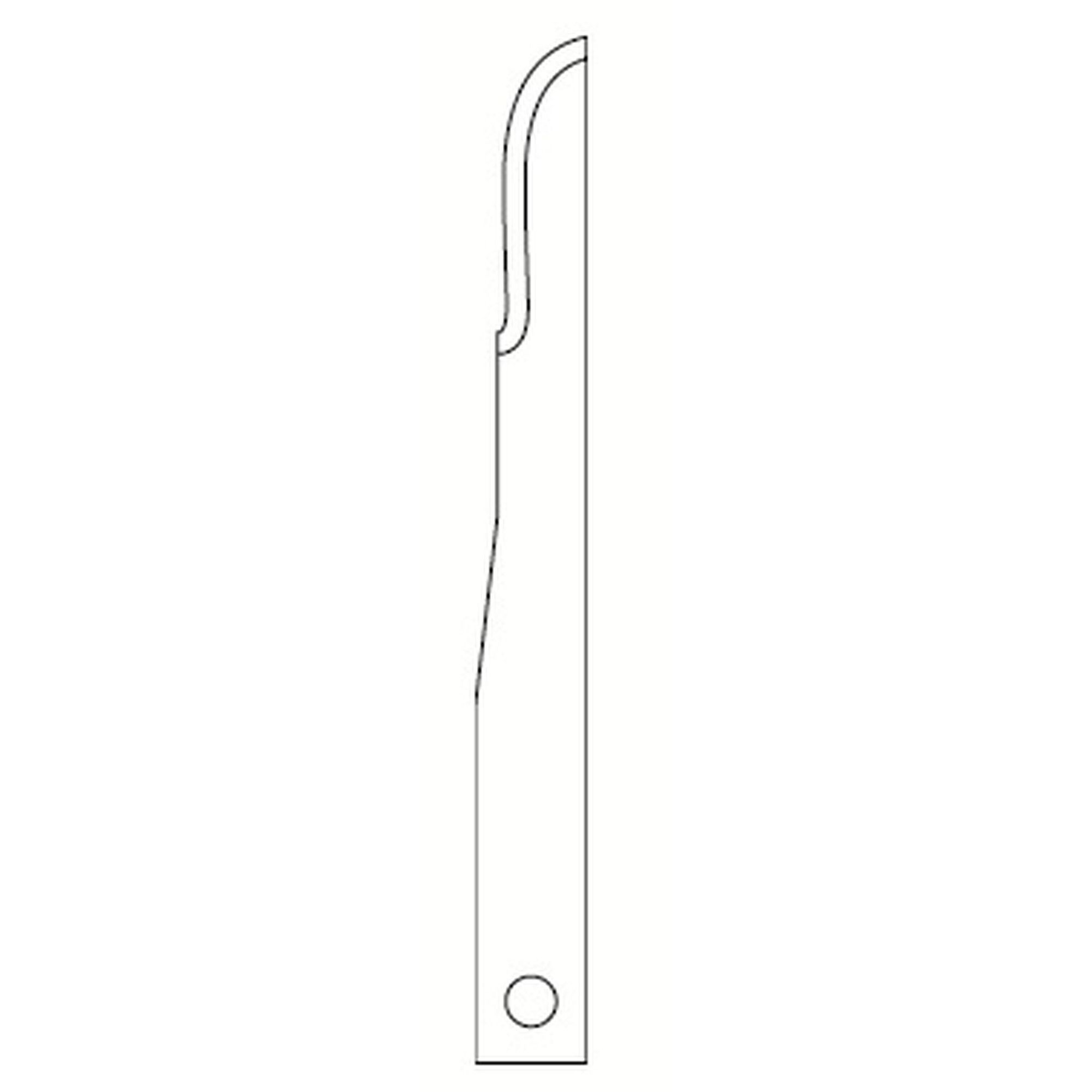 LAMES POUR MICROCHIRURGIE N.67 - 25 pcs